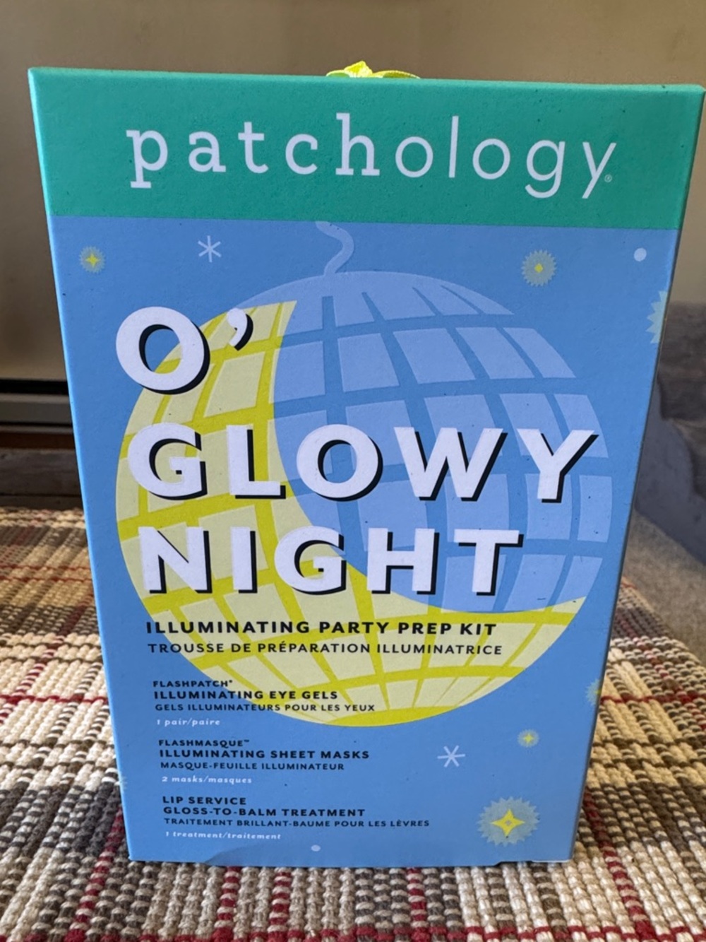 Patchology O' Glowy Night Illuminating Party Prep Kit
